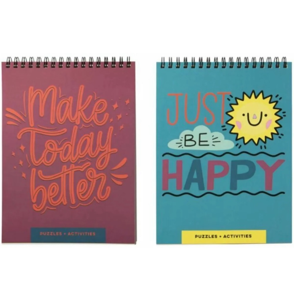 TFI Publishing Brain Teasers and Activity Books - Bundle Of 2 Fab Fit Fun